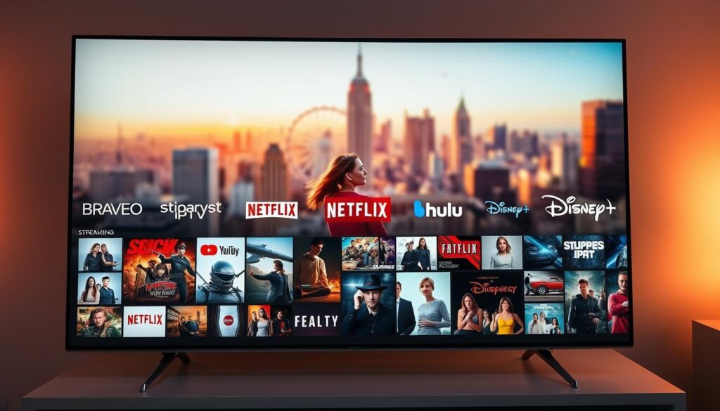 streaming services