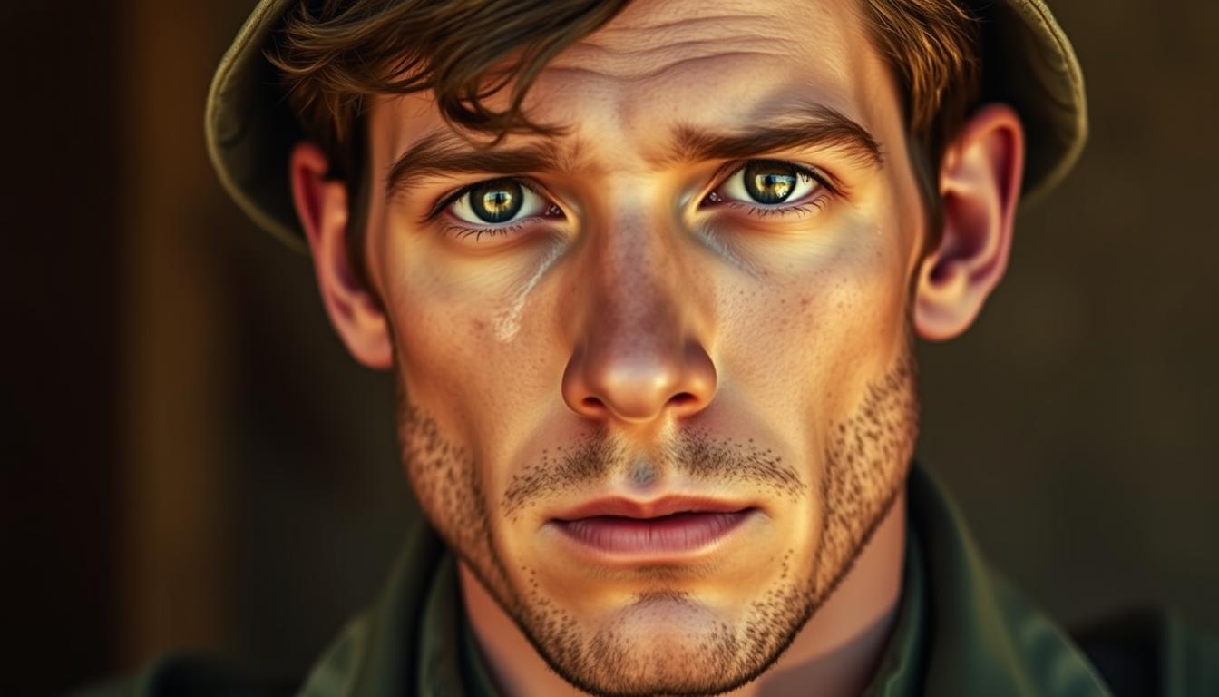 Andrew Garfield as Desmond Doss