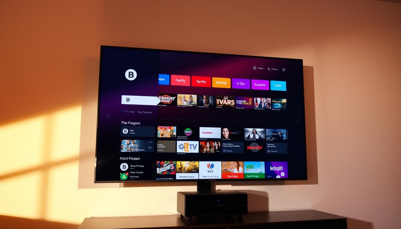 BRAVEO EPG interface