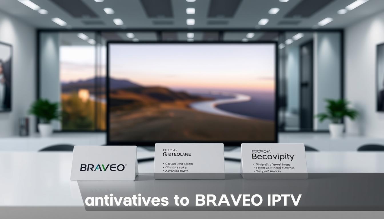 BRAVEO IPTV alternatives comparison