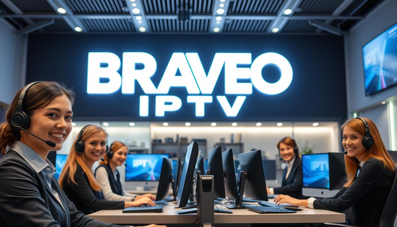 BRAVEO IPTV customer support