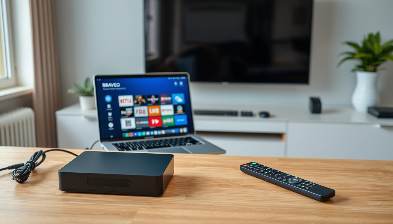 BRAVEO IPTV setup