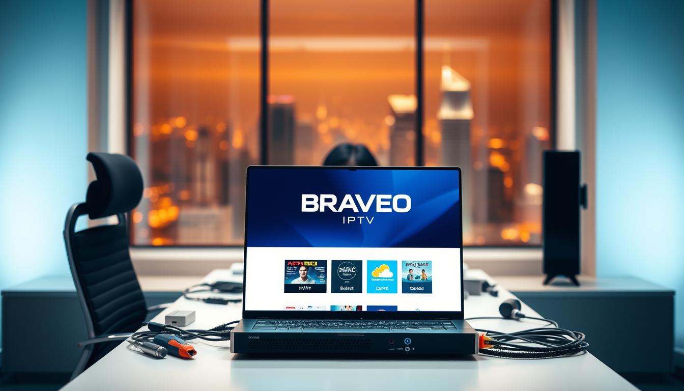 BRAVEO IPTV troubleshooting