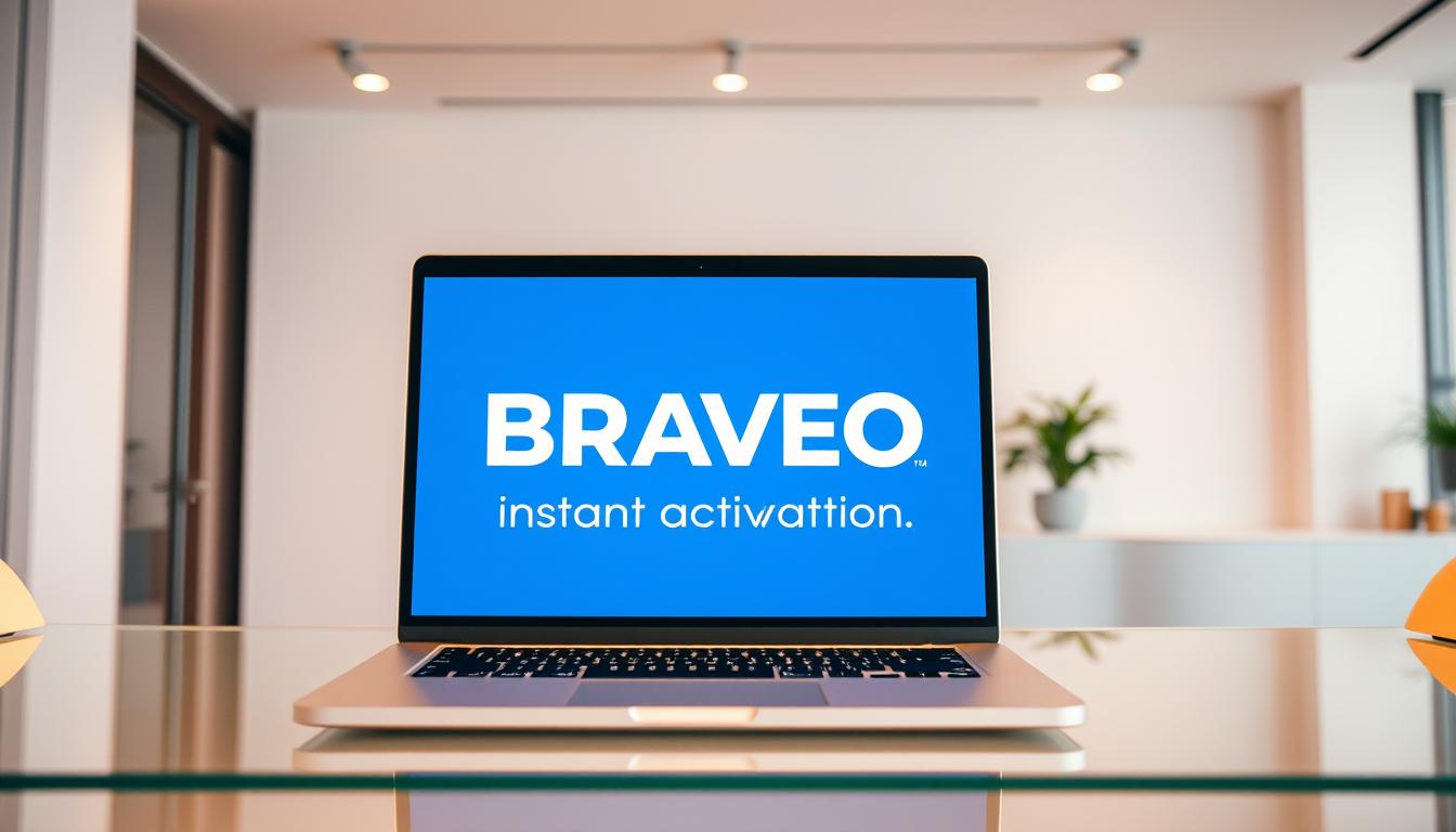 BRAVEO instant activation
