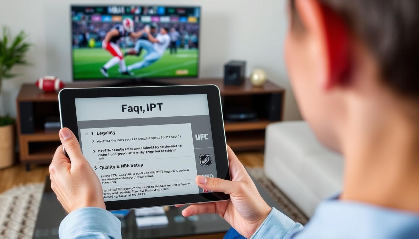 Common questions about IPTV for Sports (NFL, NBA, MLB, NHL, UFC, Boxing, PPV Events)