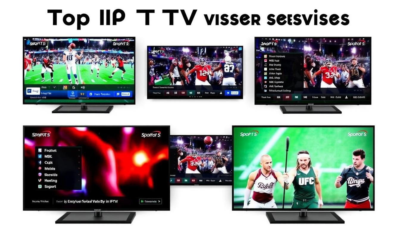 Comparison of top IPTV for Sports (NFL, NBA, MLB, NHL, UFC, Boxing, PPV Events) services on multiple devices