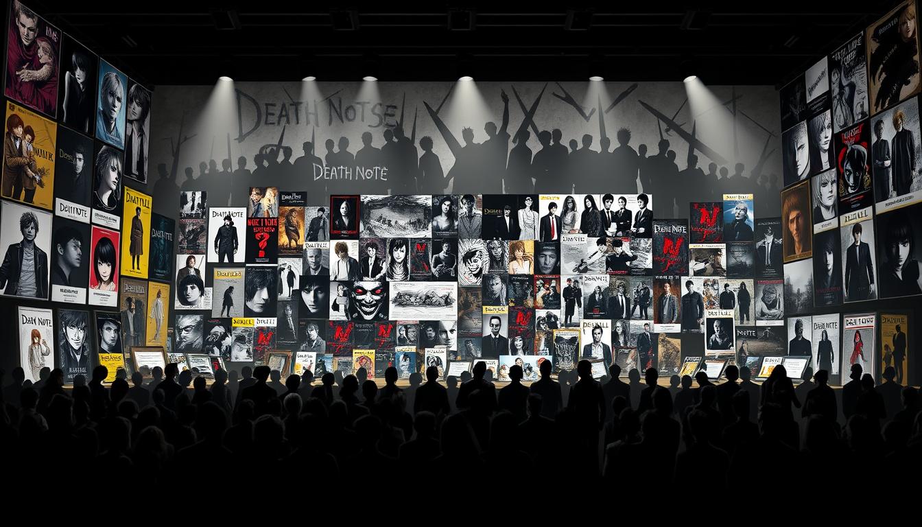 Death Note adaptations films and musicals