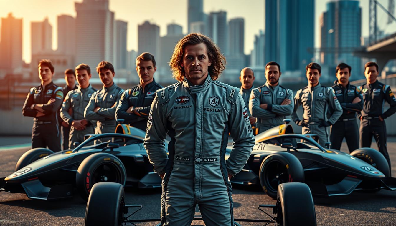 Formula E key drivers Formula E key drivers