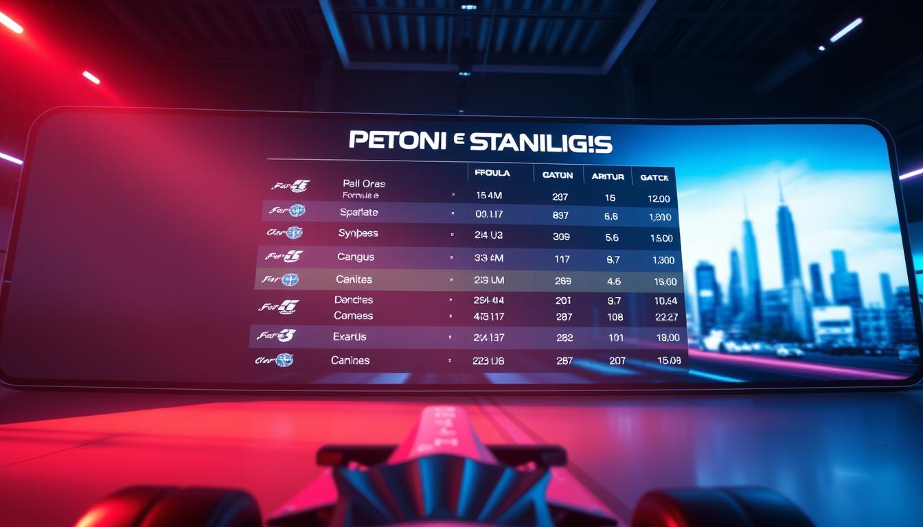 Formula E season standings Formula E season standings