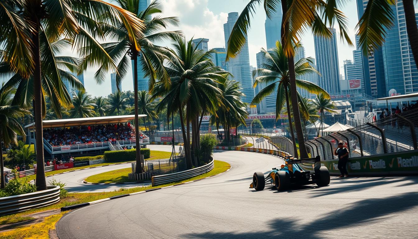Formula E tropical racing challenges Formula E tropical racing challenges