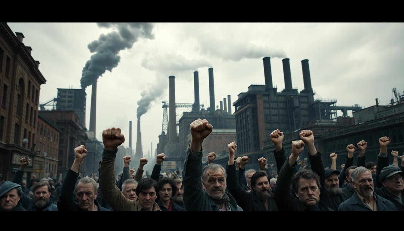 Gilded Age labor strikes