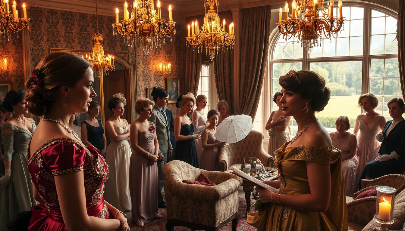 Gilded Age society women