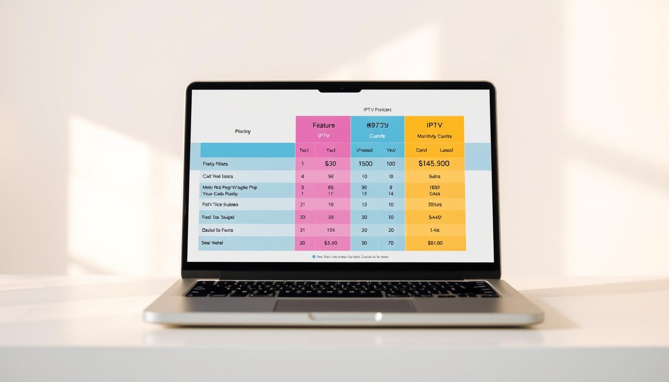 IPTV pricing comparison