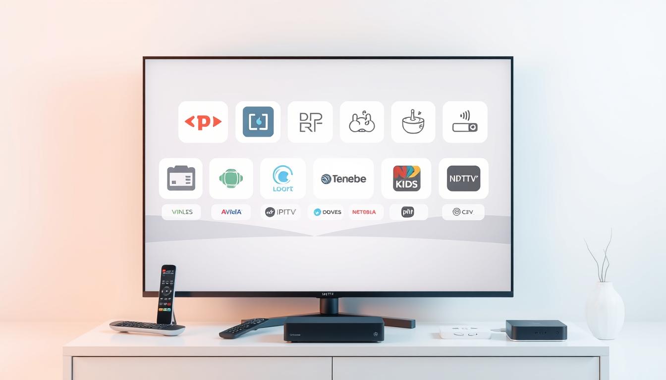 IPTV service types