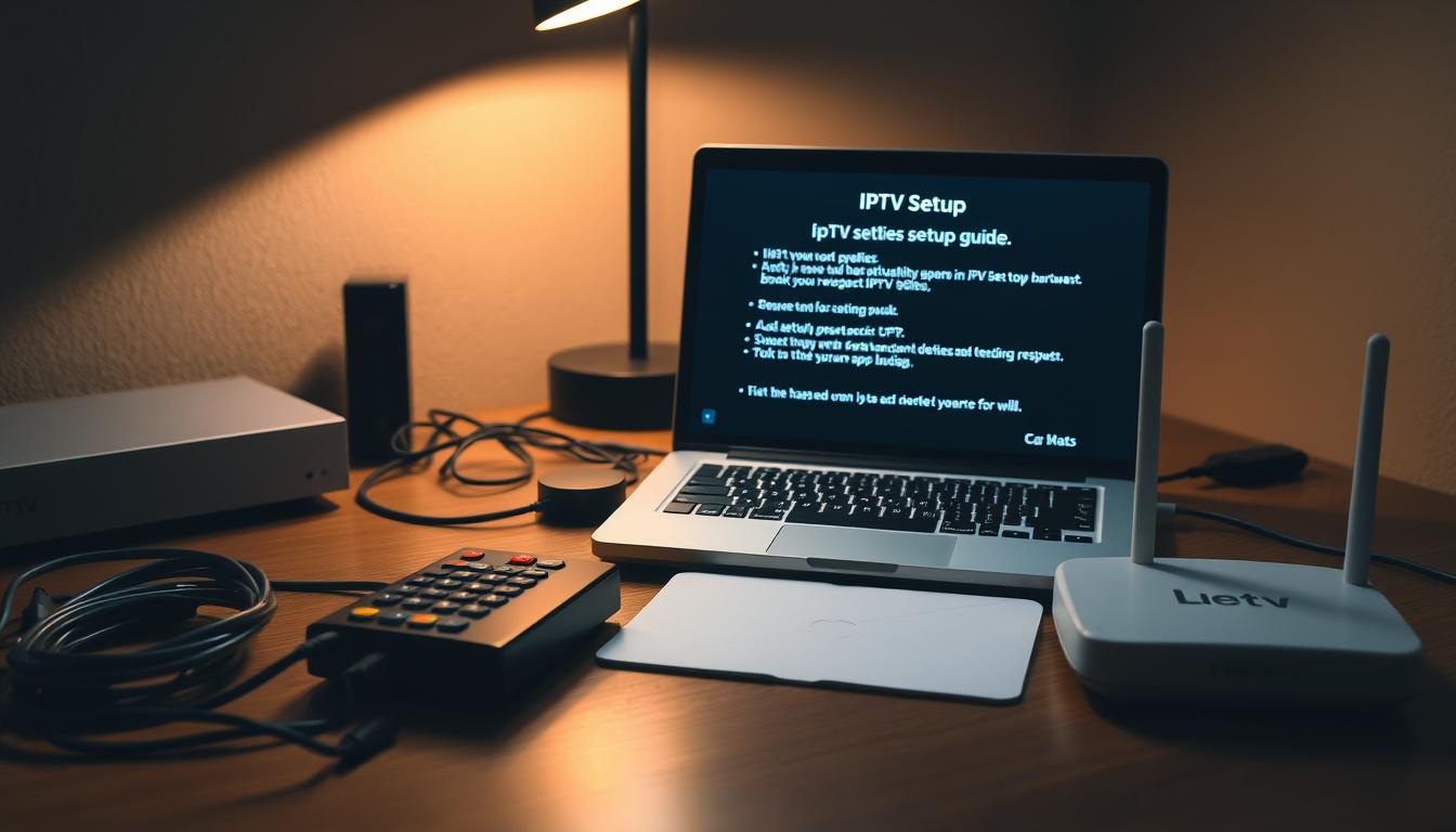 IPTV setup guide