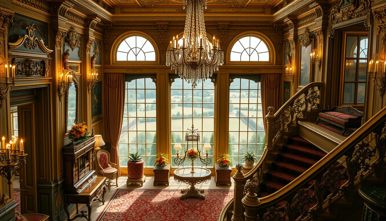 Julian Fellowes Gilded Age set design