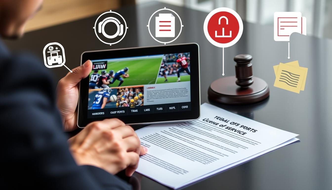 Legal considerations when using IPTV for Sports (NFL, NBA, MLB, NHL, UFC, Boxing, PPV Events)