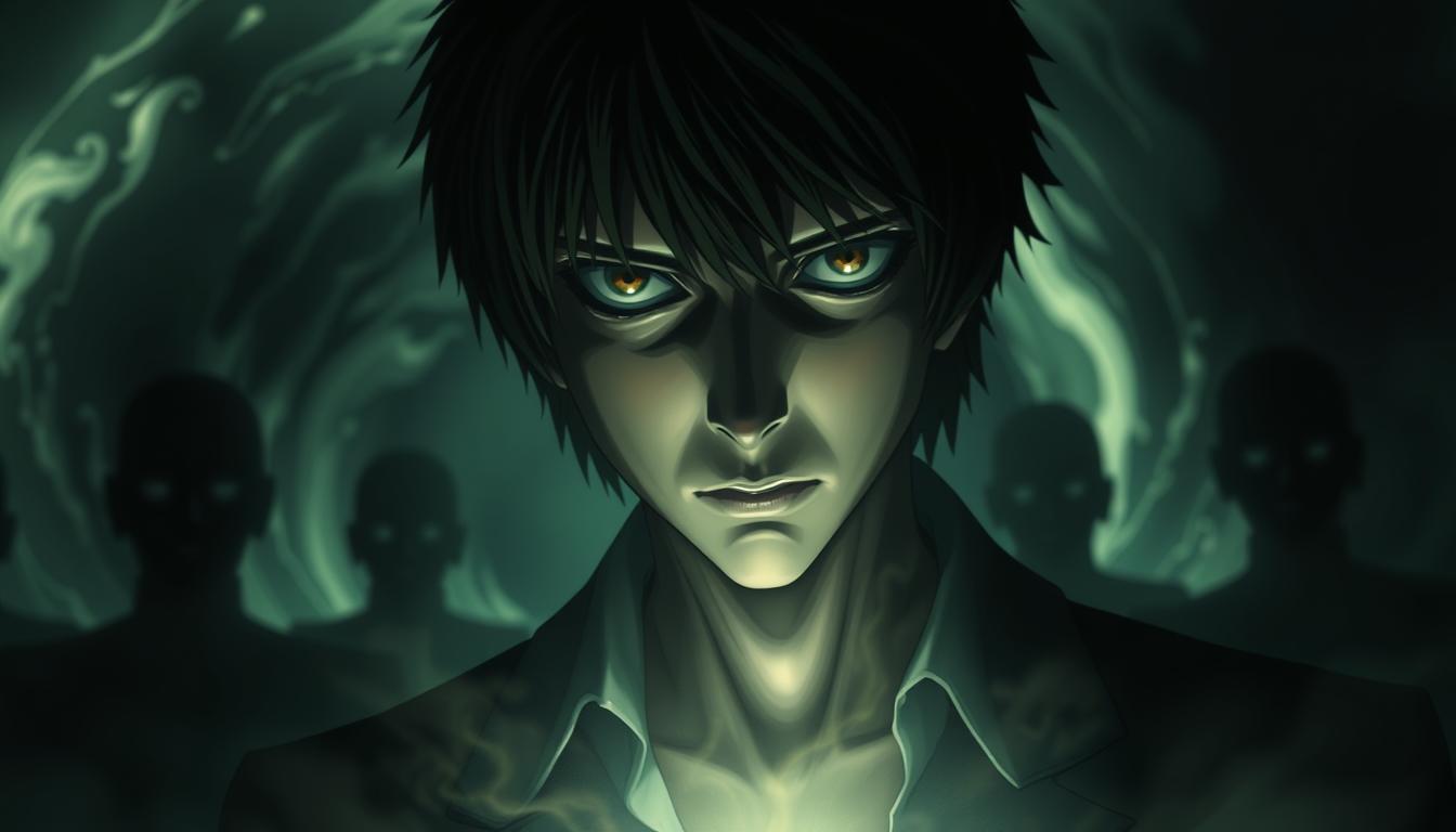 Light Yagami power corruption anime