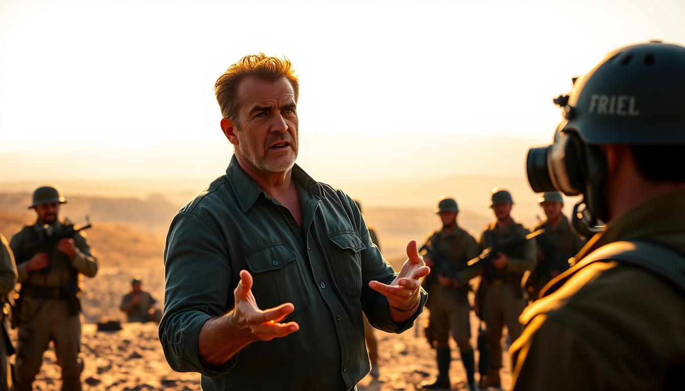 Mel Gibson directing war films