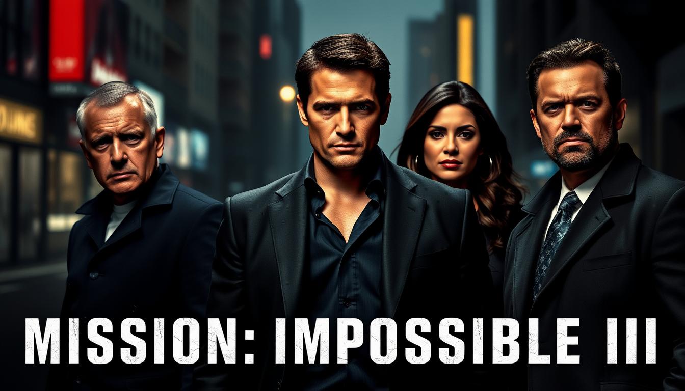 Mission: Impossible III cast Mission: Impossible III cast