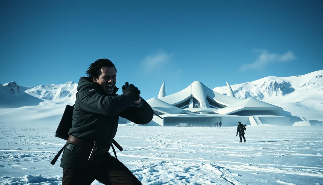 Polaris Station climax in The Head S02E06