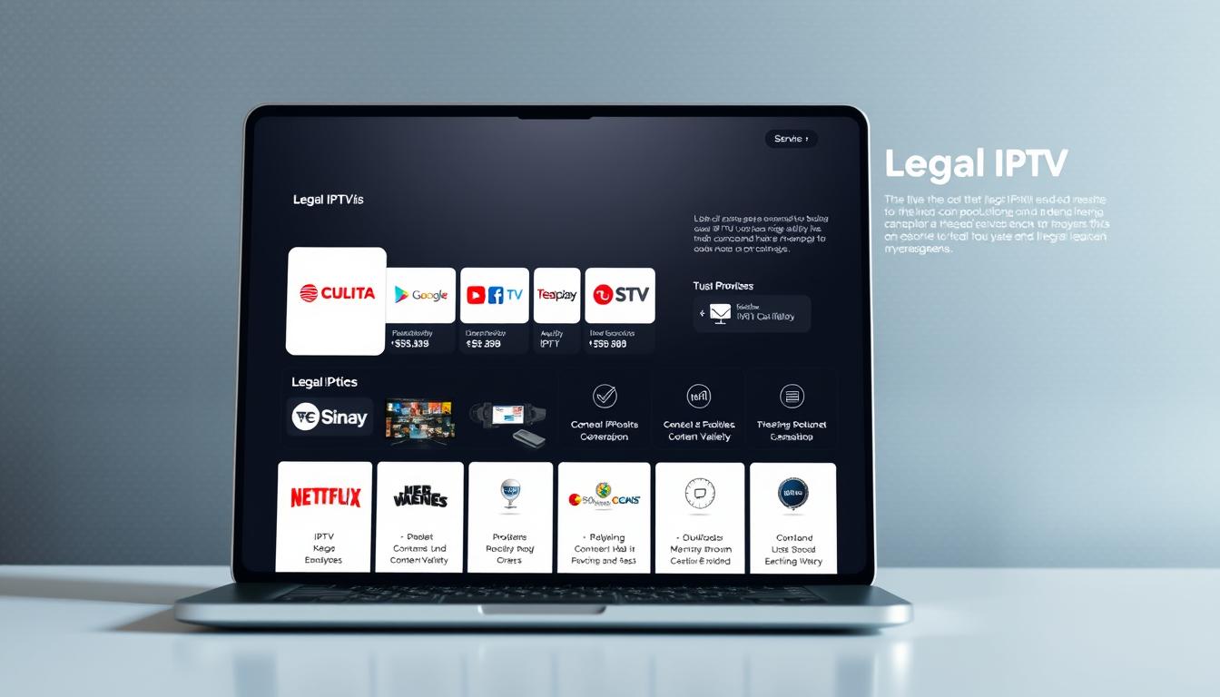 are paid iptv services legal