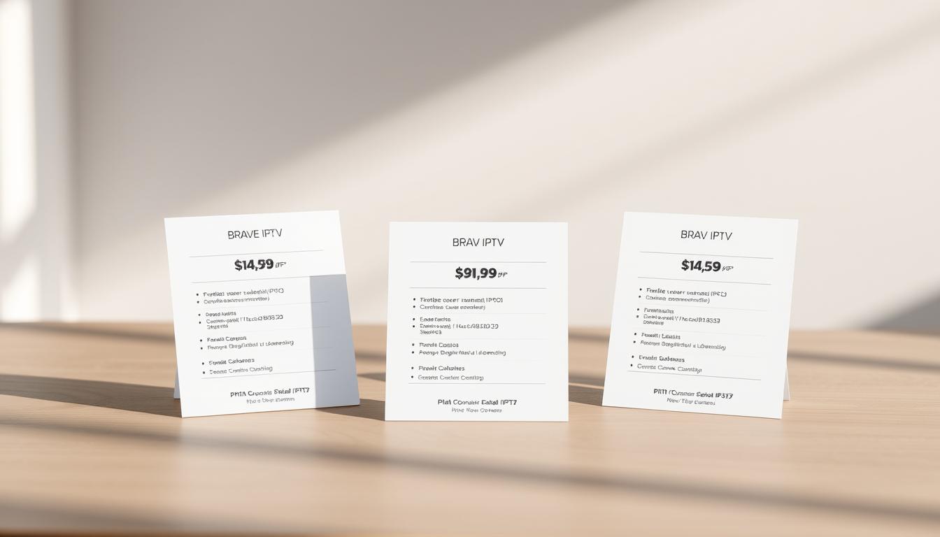 braveo iptv subscription plans