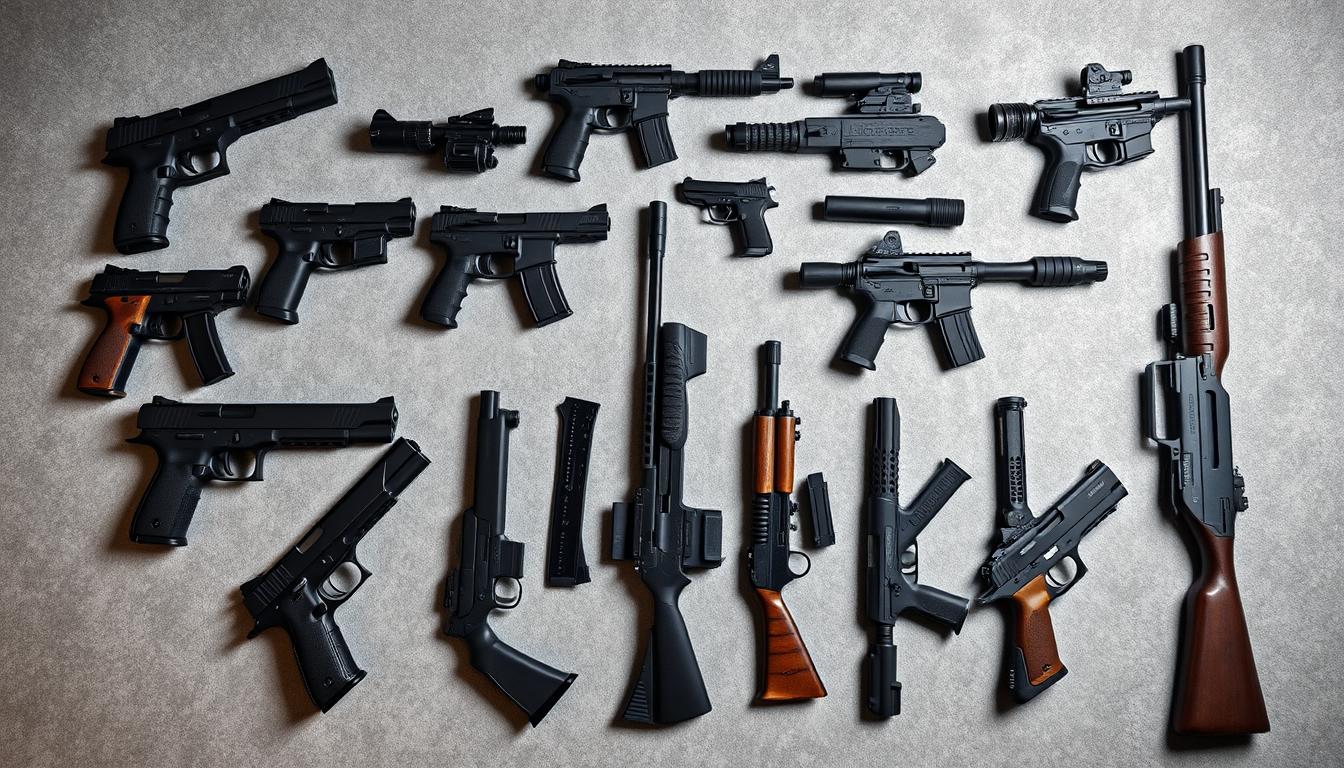 budget firearms under 500 dollars