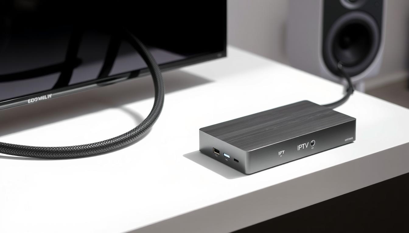 cable to IPTV switch