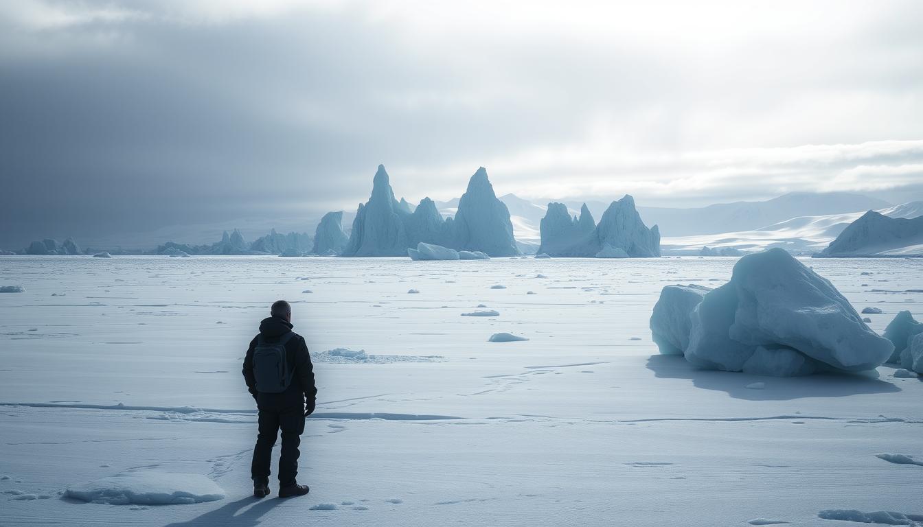 climate change symbolism in antarctic research