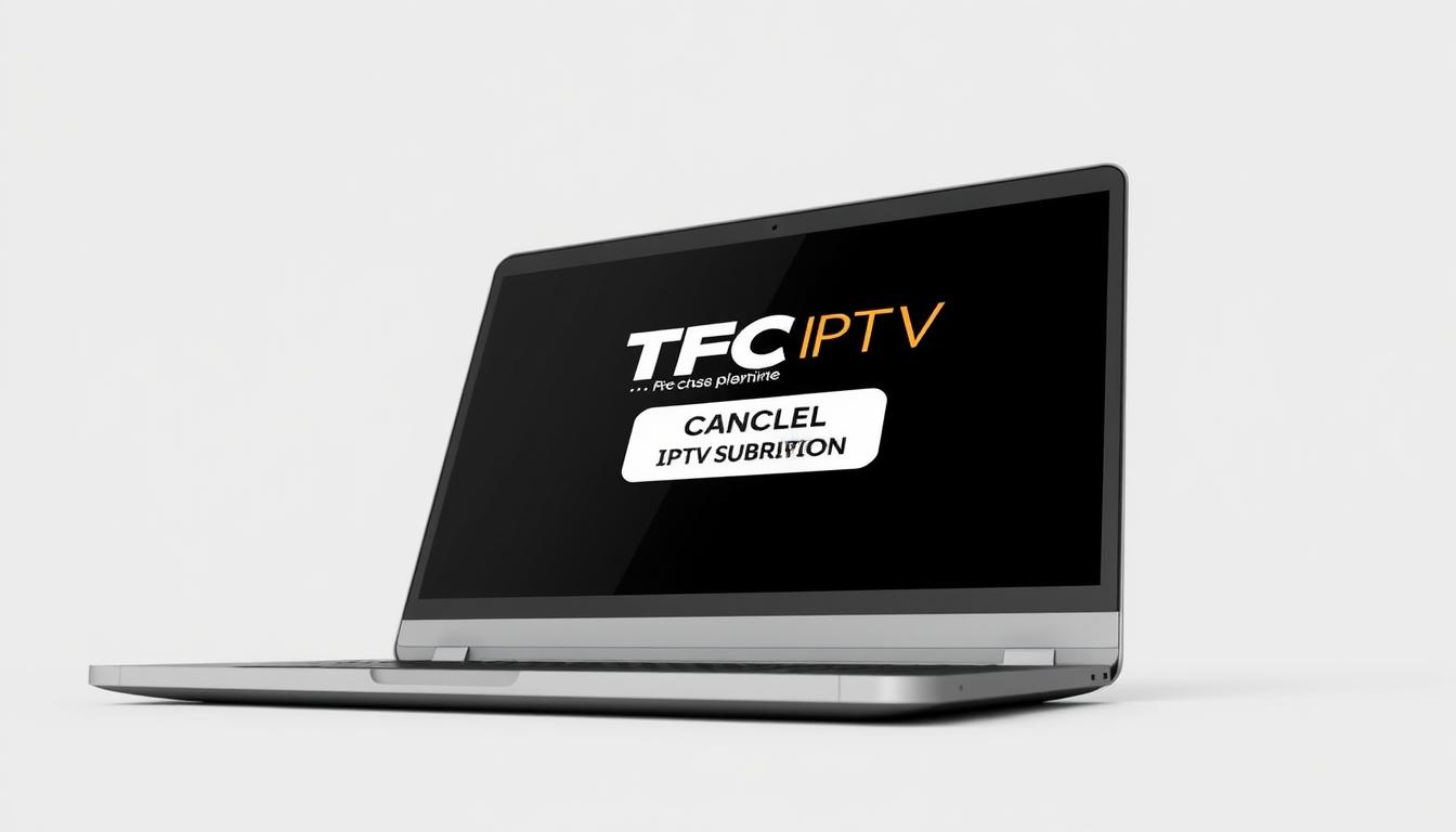 how do i cancel my iptv tfc subscription