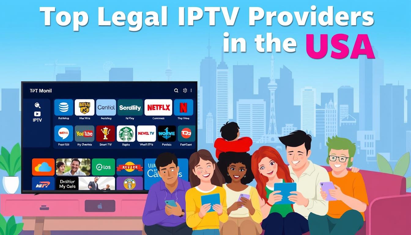 is there any legal iptv providers in usa