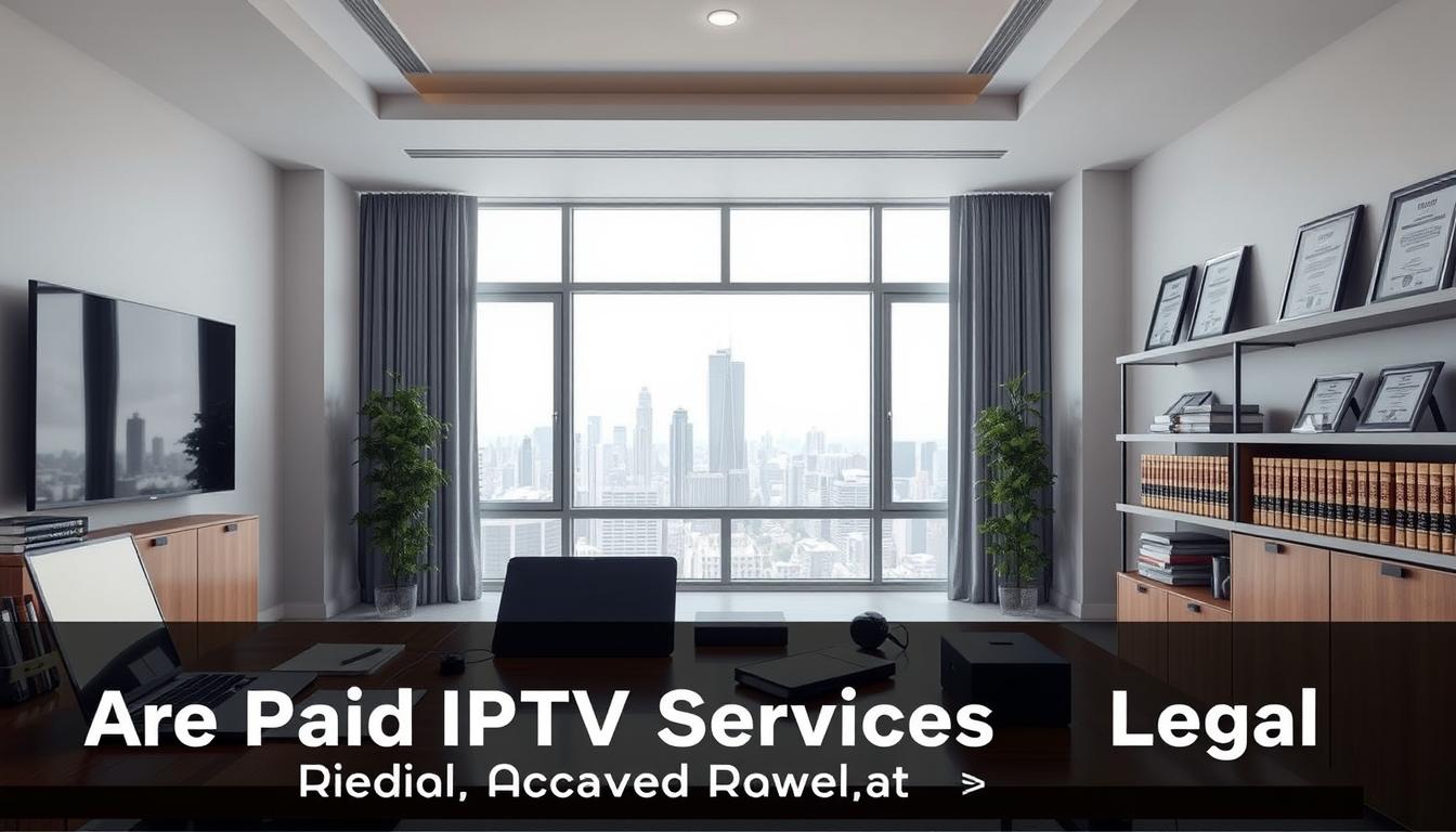 legal IPTV services