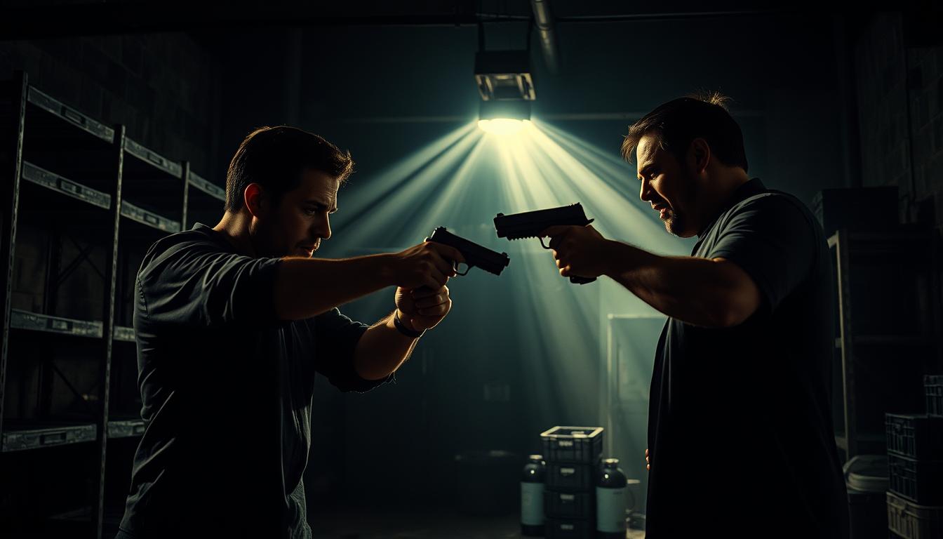 revenge plot action film