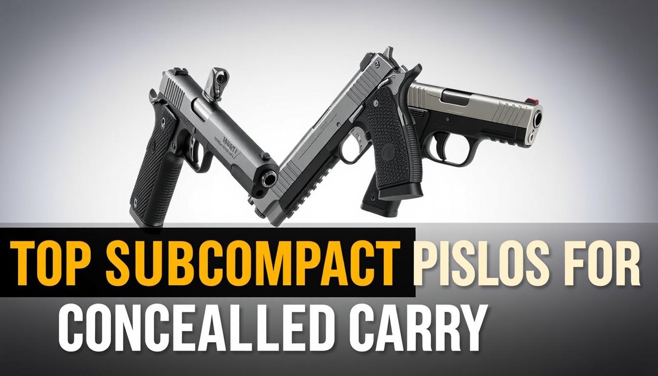 subcompact pistol comparison
