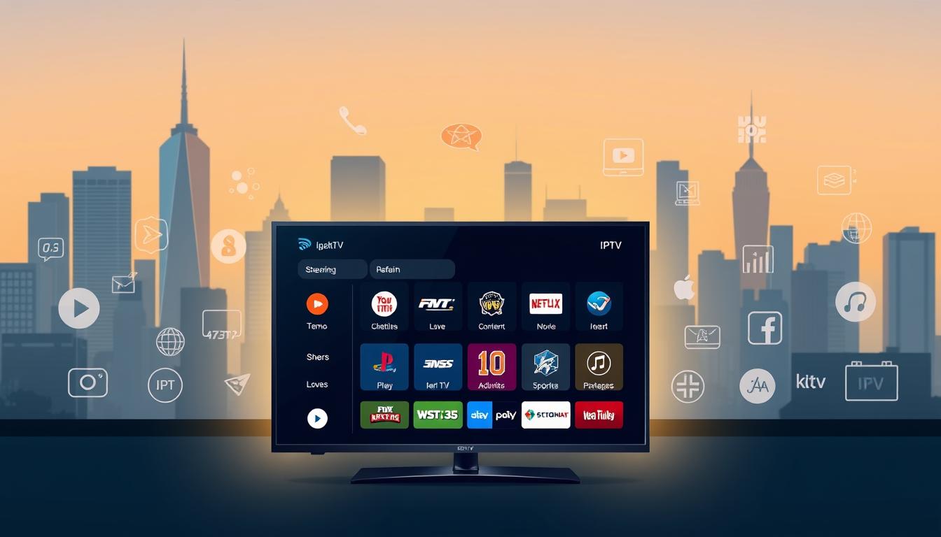 types of IPTV services