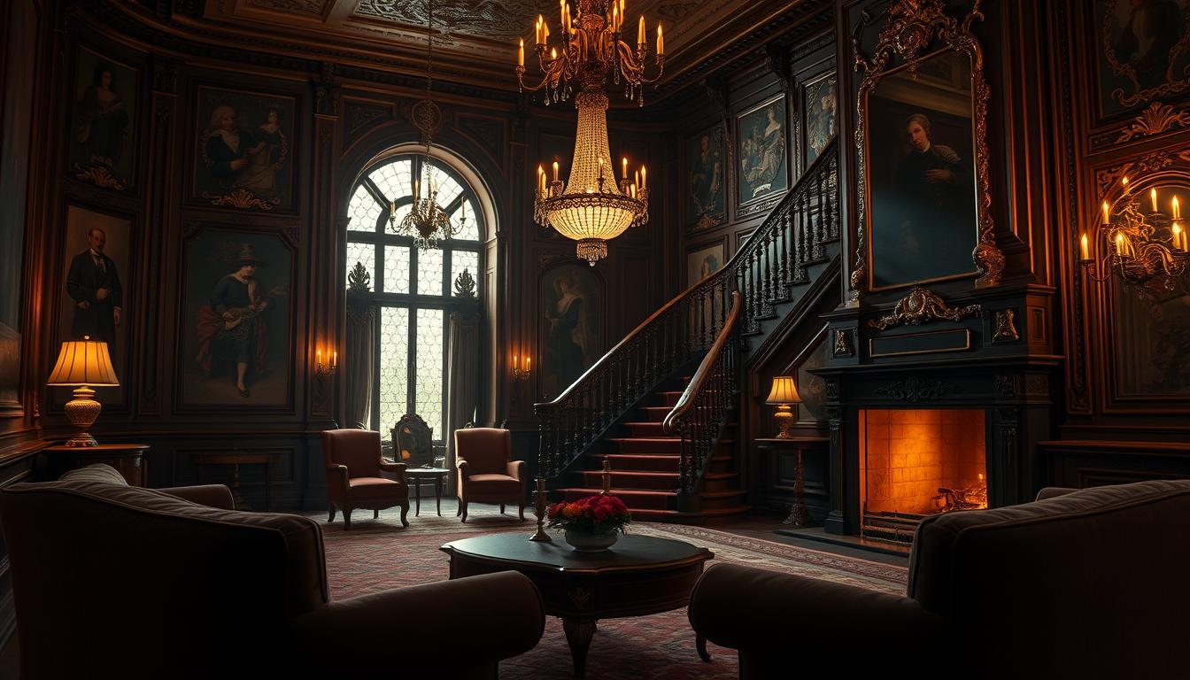 van Rhijn household set design