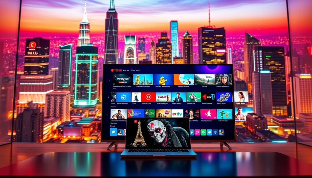 what are iptv services