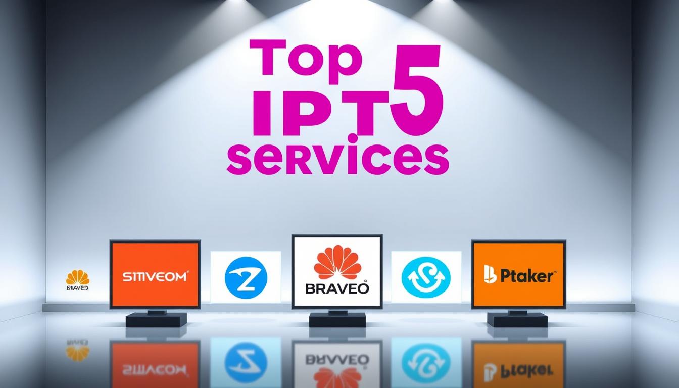 what are the top 5 iptv services