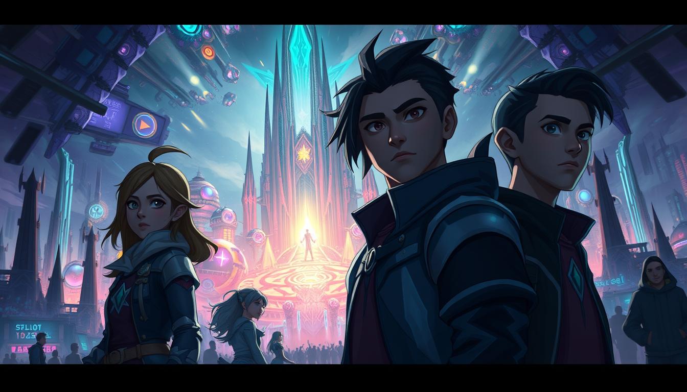 Arcane captivating audiences