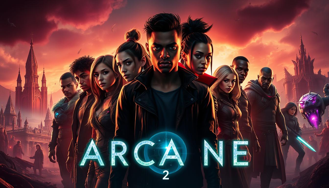 Arcane season 2 characters