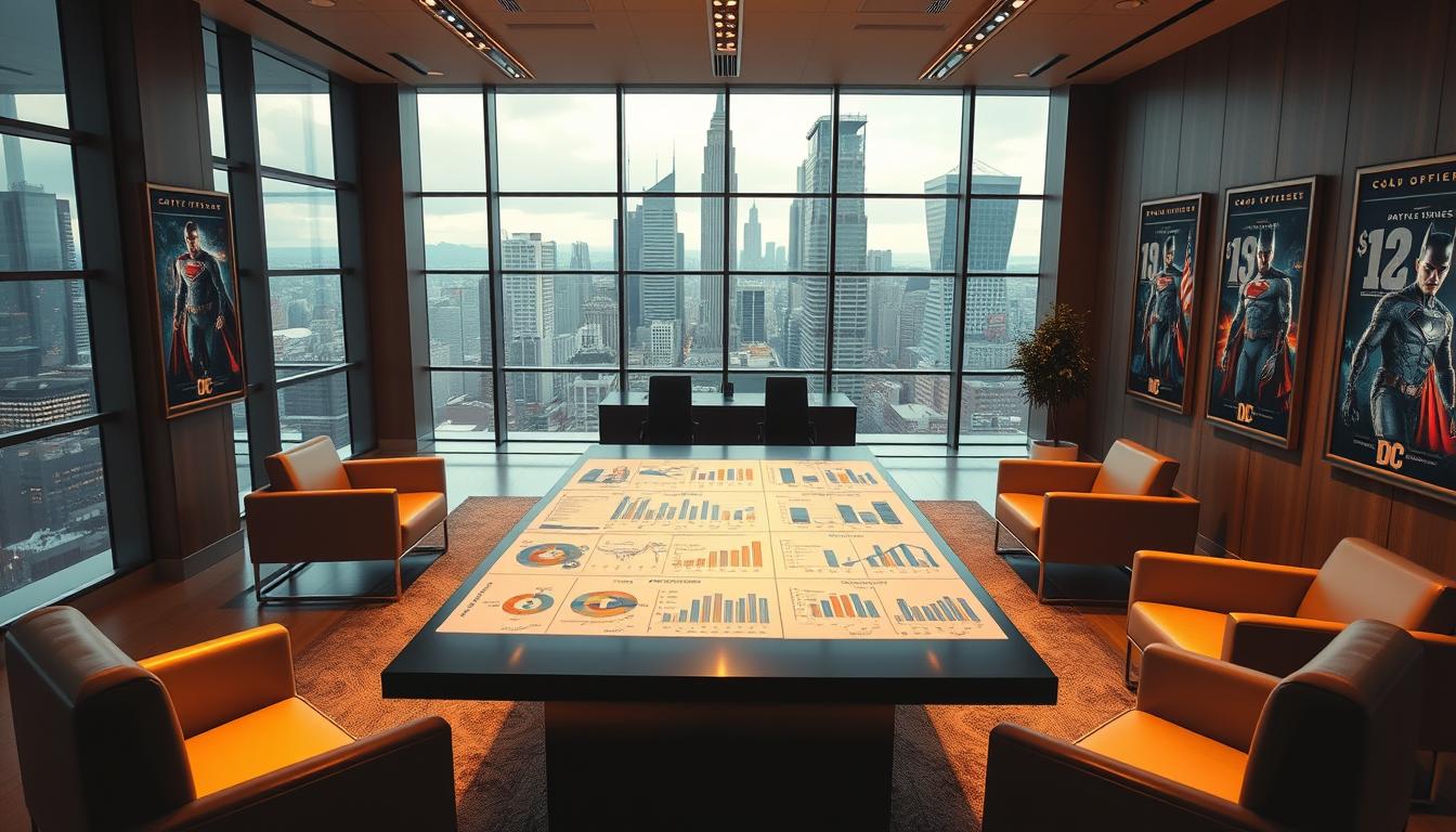 Box Office Performance of DC Film Box Office Performance of DC Film