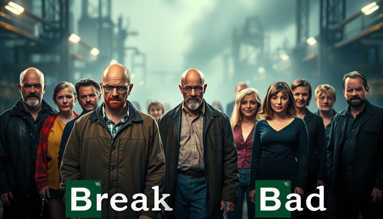 Breaking Bad cast crew