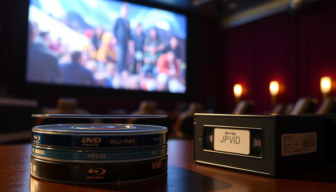 Comparison of movie formats