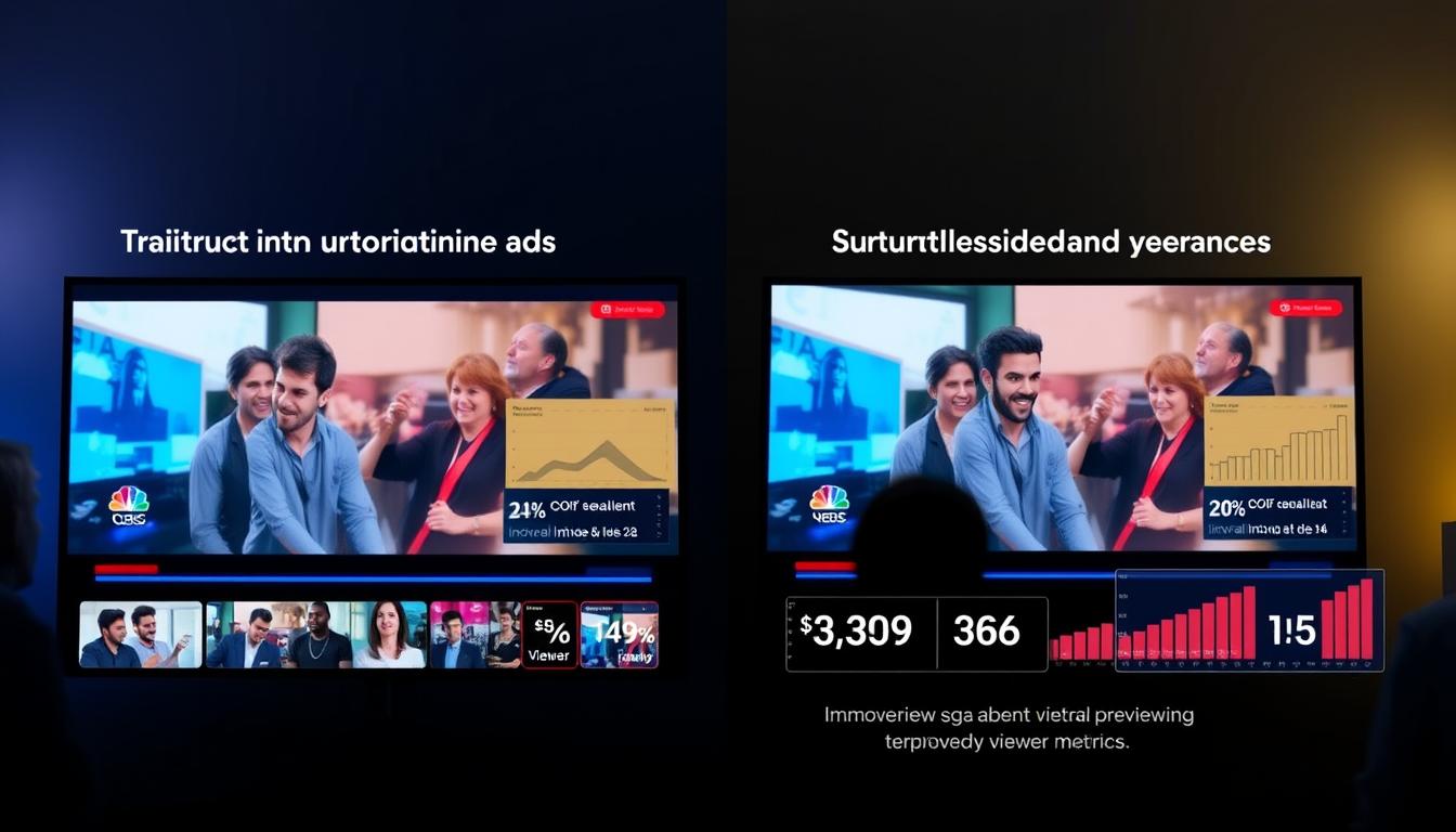 Comparison of traditional vs. next-generation streaming advertising models