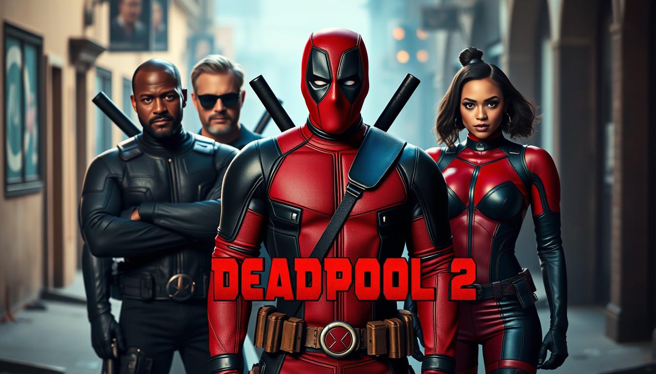 Deadpool 2 cast