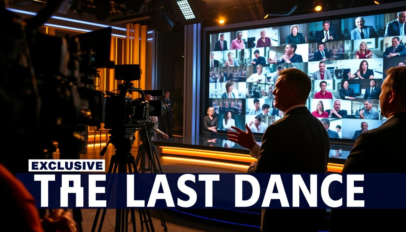 Exclusive footage and interviews