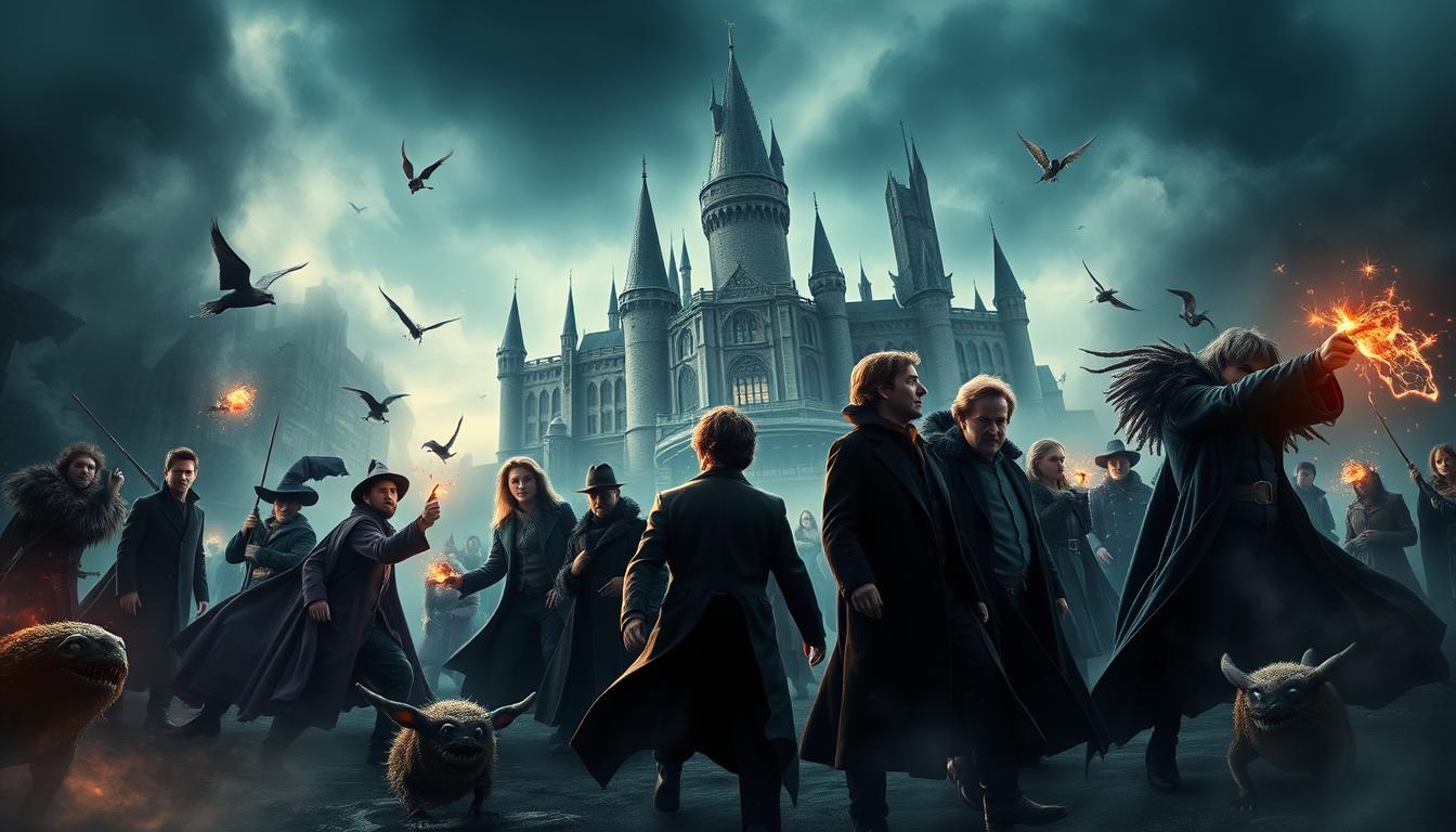 Fantastic Beasts: The Secrets of Dumbledore [Multi-Sub] [2022]