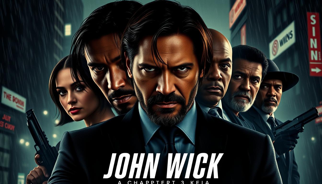 John Wick: Chapter 3 - Parabellum cast