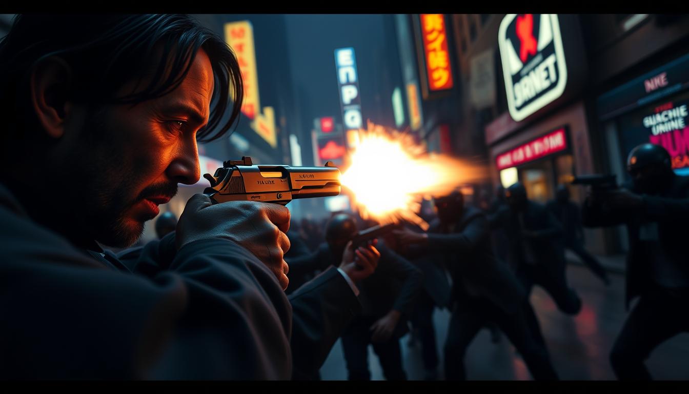 John Wick action scenes
